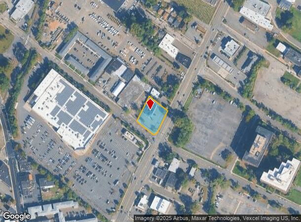 111 Hackensack Ave, Hackensack, NJ Parcel Map