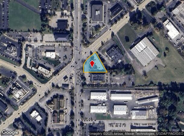  6165 Som Center Rd, Solon, OH Parcel Map