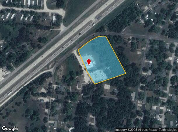  660 Old Springfield Rd, Bourbon, MO Parcel Map