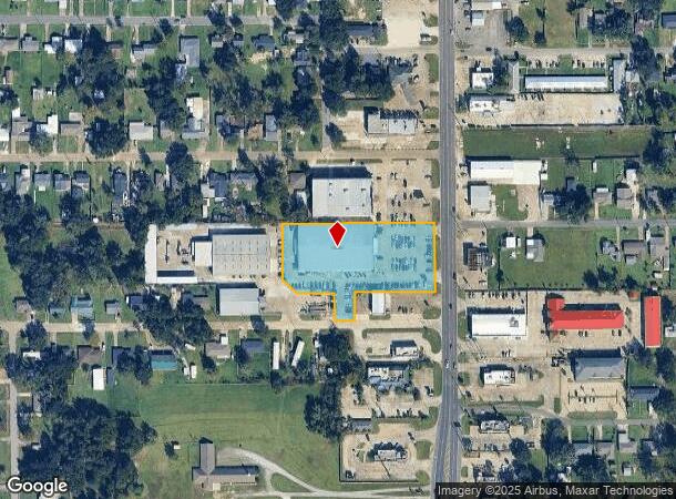  1907 Ruth St, Sulphur, LA Parcel Map