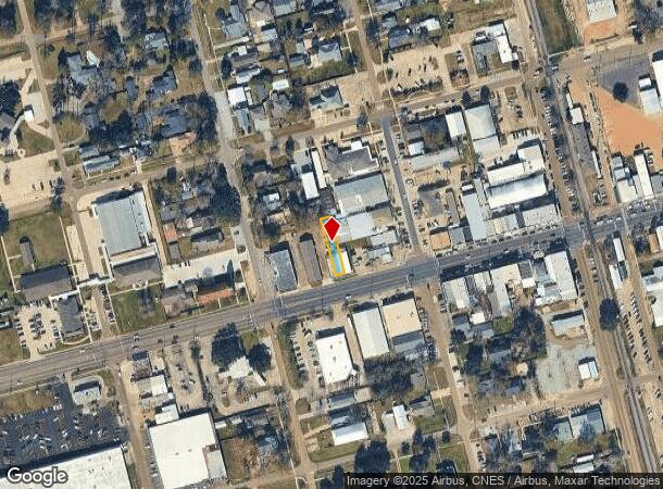 232 W Pine St, Ponchatoula, LA Parcel Map