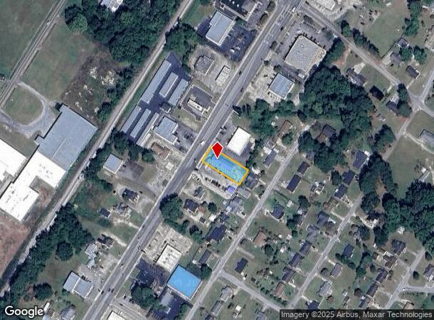 1110 Highway 301 N, Dillon, SC Parcel Map