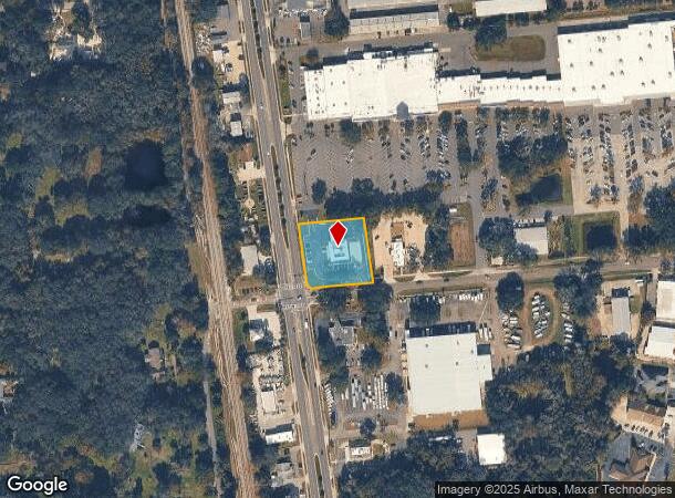 1742 S 8Th St, Fernandina Beach, FL Parcel Map
