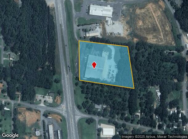  302 Veterans Pkwy, Barnesville, GA Parcel Map