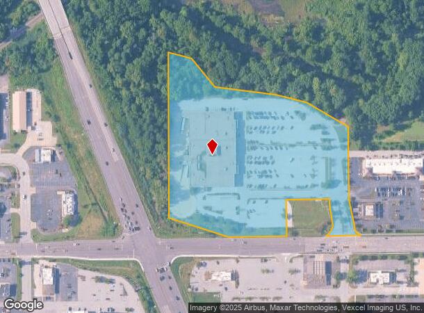 747 Indian Boundary Rd, Chesterton, IN Parcel Map