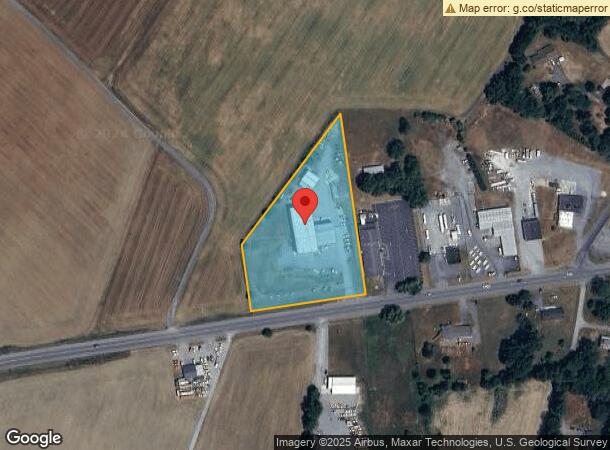  20332 Leitersburg Pike, Hagerstown, MD Parcel Map