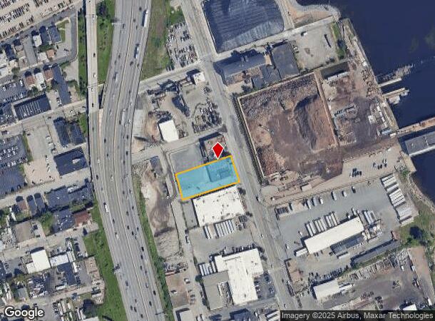 251 Allens Ave, Providence, RI Parcel Map