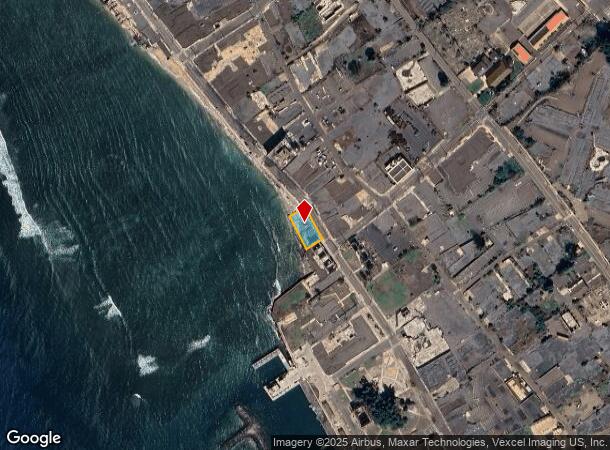 711 Front St, Lahaina, HI Parcel Map