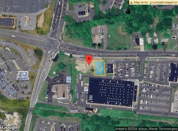  1076 Tolland Tpke, Manchester, CT Parcel Map