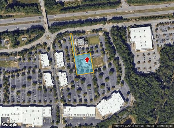 1431 Beaver Creek Commons Dr, Apex, NC Parcel Map