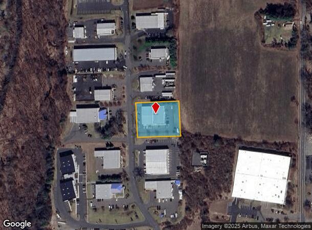  90 Robert Jackson Way, Plainville, CT Parcel Map