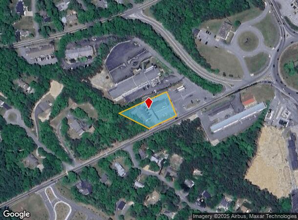  105 Trowbridge Rd, Buzzards Bay, MA Parcel Map