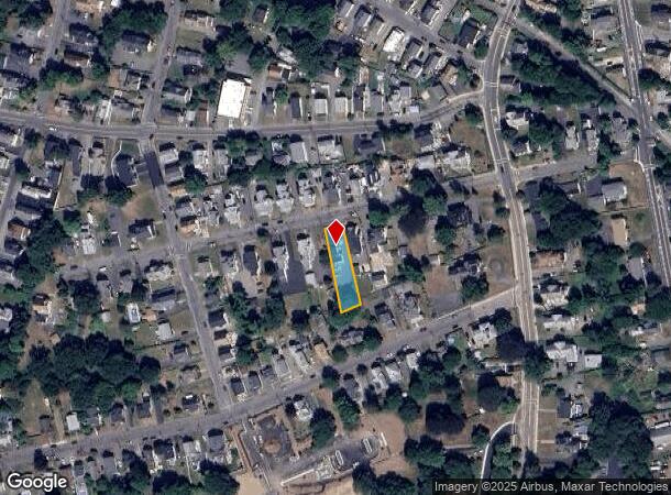  28 White St, Taunton, MA Parcel Map