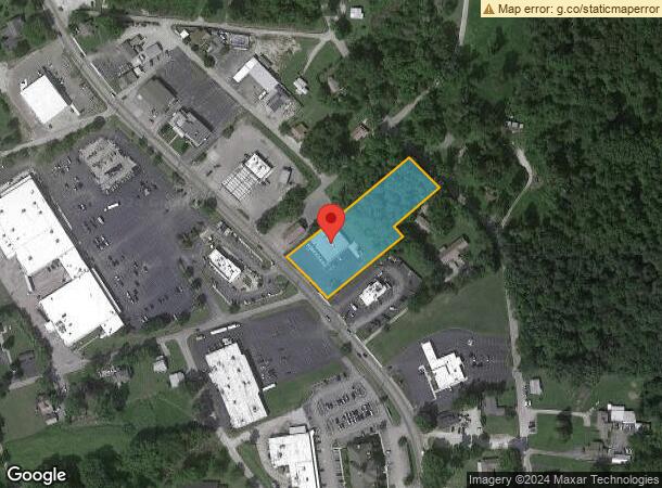  334 N Main St, Jamestown, TN Parcel Map