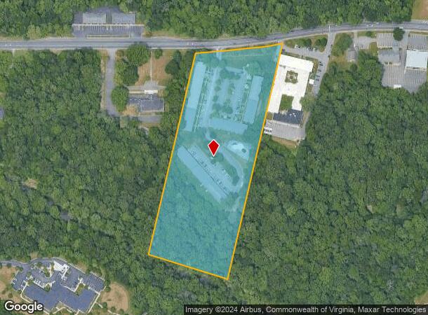  2075 Langhorne Rd, Lynchburg, VA Parcel Map