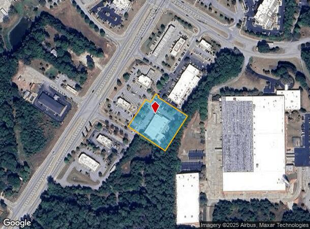 11152 Highway 142 N, Covington, GA Parcel Map