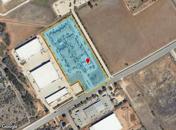 17321 Lookout Rd, Selma, TX Parcel Map