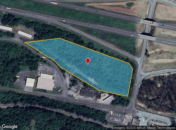 Dismal Hollow Rd, Linden, VA Parcel Map