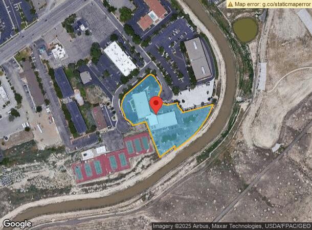  743 Horizon Ct, Grand Junction, CO Parcel Map