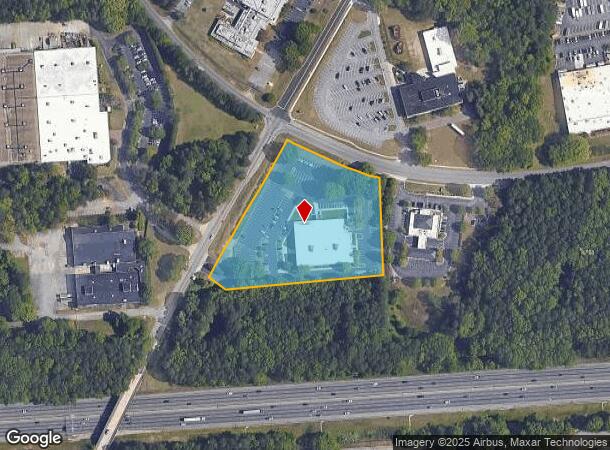  2910 Miller Rd, Decatur, GA Parcel Map