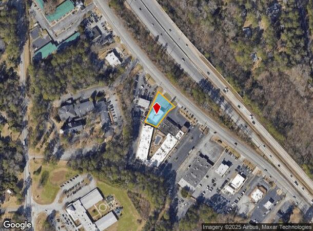 2518 Riverside Dr, Macon, GA Parcel Map