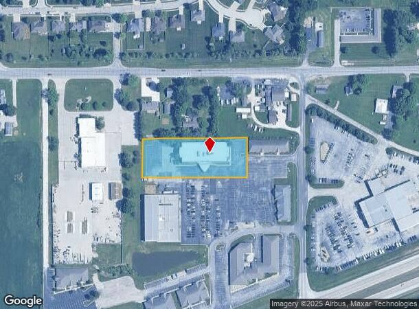 5250 E Us Highway 36, Avon, IN Parcel Map