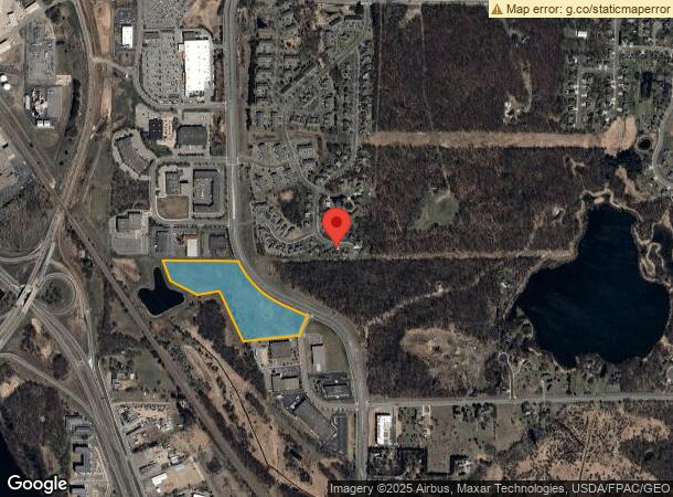  17610 Tyler St Nw, Elk River, MN Parcel Map