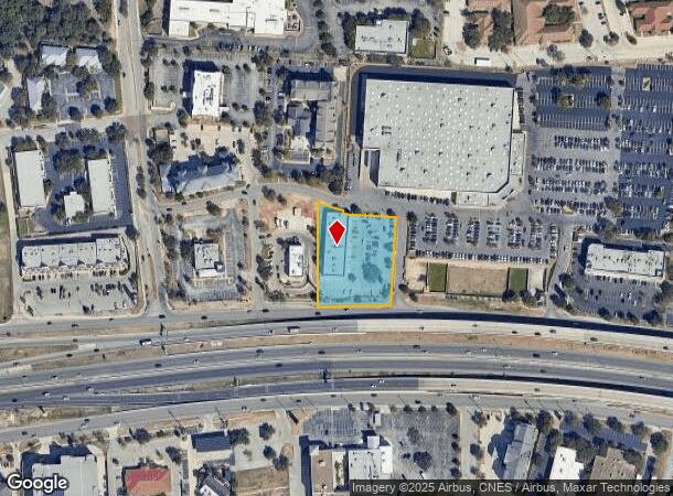  1141 N Loop 1604 E, San Antonio, TX Parcel Map