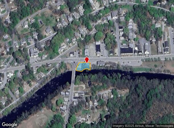 69 Main St, Hinsdale, NH Parcel Map