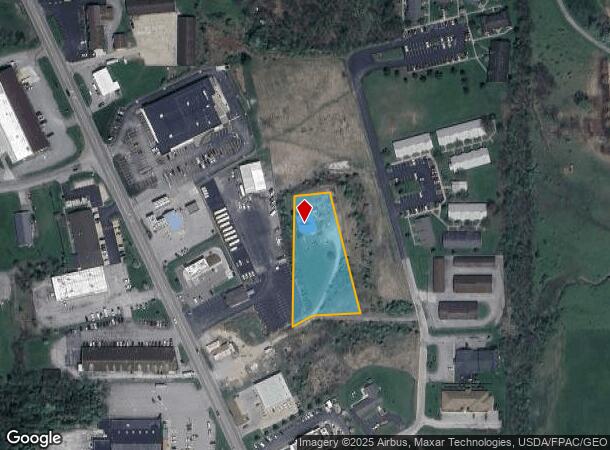 7722 State Route 45, Lisbon, OH Parcel Map