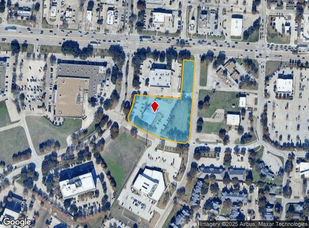  1800 Redbud Blvd, Mckinney, TX Parcel Map