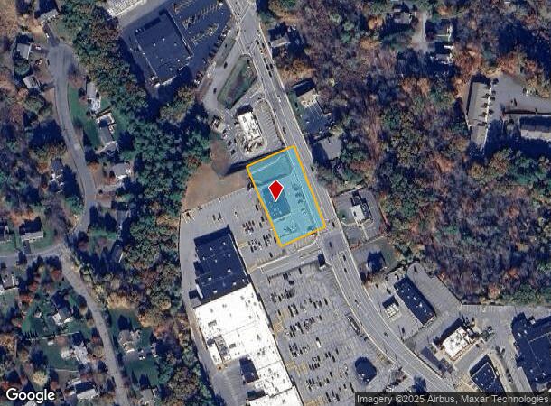 191 Washington St, Hudson, MA Parcel Map