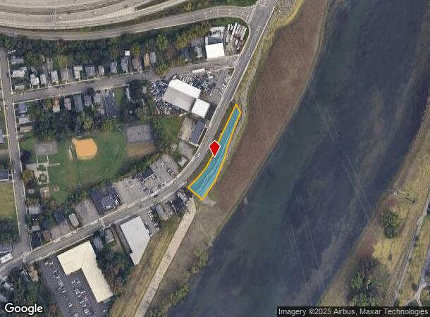  310 Front St, Binghamton, NY Parcel Map