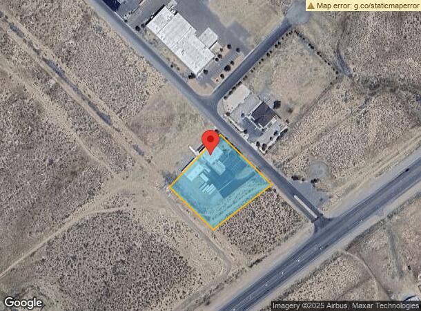  9 Enterprise Way, Dayton, NV Parcel Map