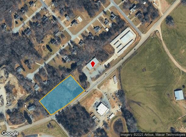 660 Jefferson Hwy, Winder, GA Parcel Map