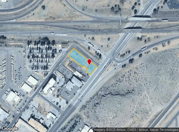  3137 E Andy Devine Ave, Kingman, AZ Parcel Map
