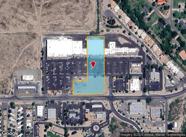  522 W Finnie Flat Rd, Camp Verde, AZ Parcel Map