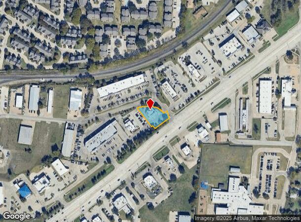 410 S Highway 78, Wylie, TX Parcel Map