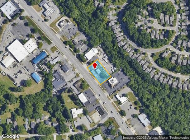  6550 Dixie Hwy, Clarkston, MI Parcel Map