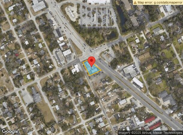  1892 N Nova Rd, Daytona Beach, FL Parcel Map