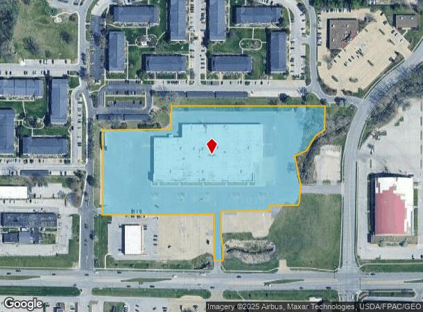 7501 Hickman Rd, Urbandale, IA Parcel Map