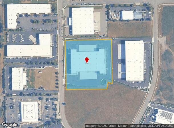  751 S Clearwater Loop, Post Falls, ID Parcel Map