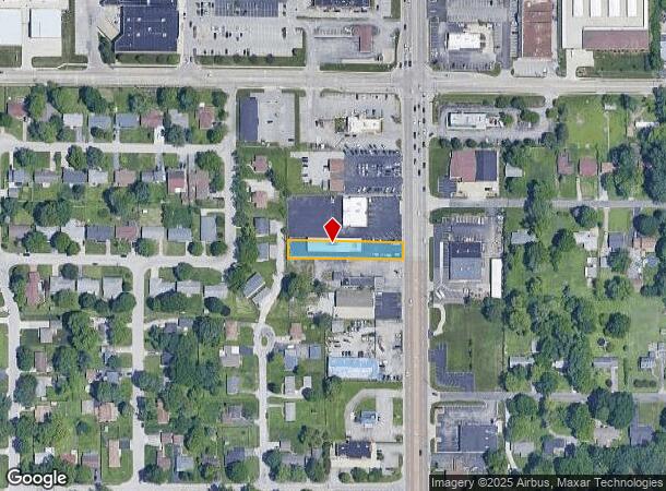  5711 N Illinois St, Fairview Heights, IL Parcel Map