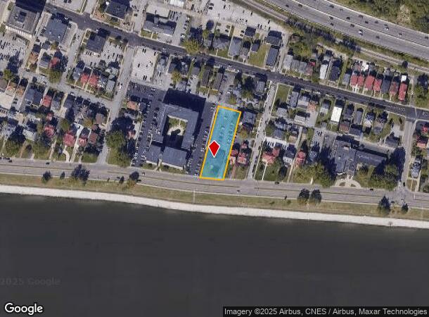  2110 Kanawha Blvd E, Charleston, WV Parcel Map