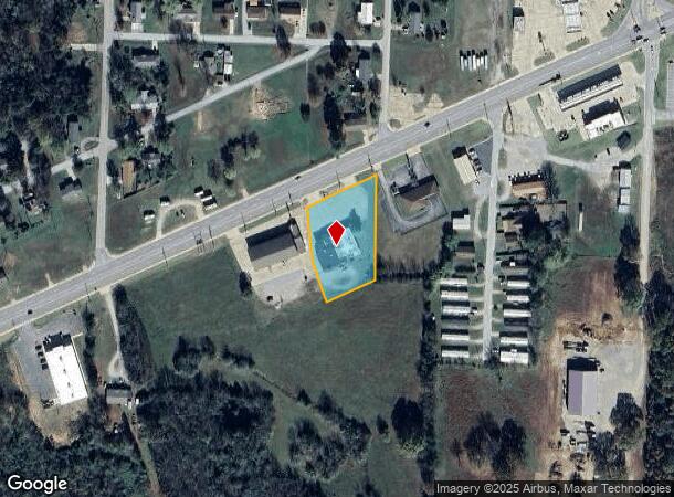  629 E Main St, Gassville, AR Parcel Map