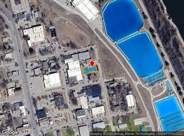 8708 N 28Th Ave, Omaha, NE Parcel Map