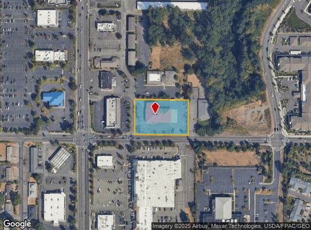  213 43Rd Ave Se, Puyallup, WA Parcel Map