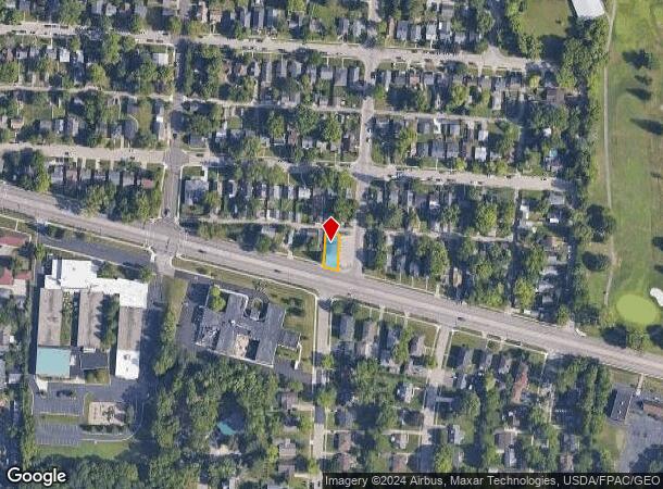  1105 W Dorothy Ln, Dayton, OH Parcel Map