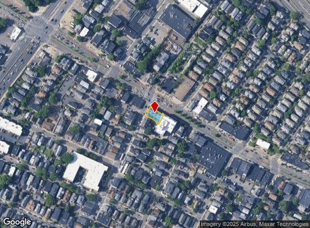  160 Broadway, Somerville, MA Parcel Map