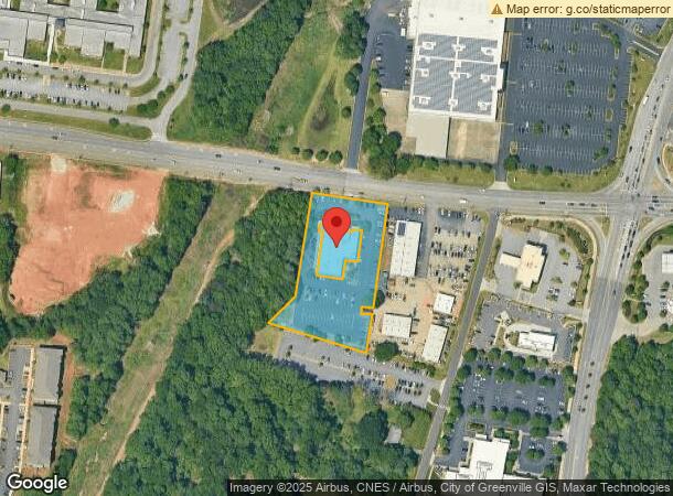  920 Woodruff Rd, Greenville, SC Parcel Map